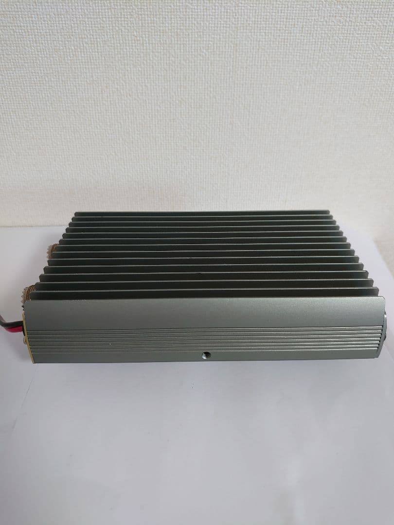 美品 HL-722D パワーアンプ 2m 70㎝ uv アマチュア無線