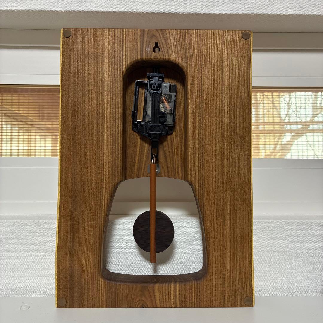 木製振り子時計 ナチュラルウッドスタイル