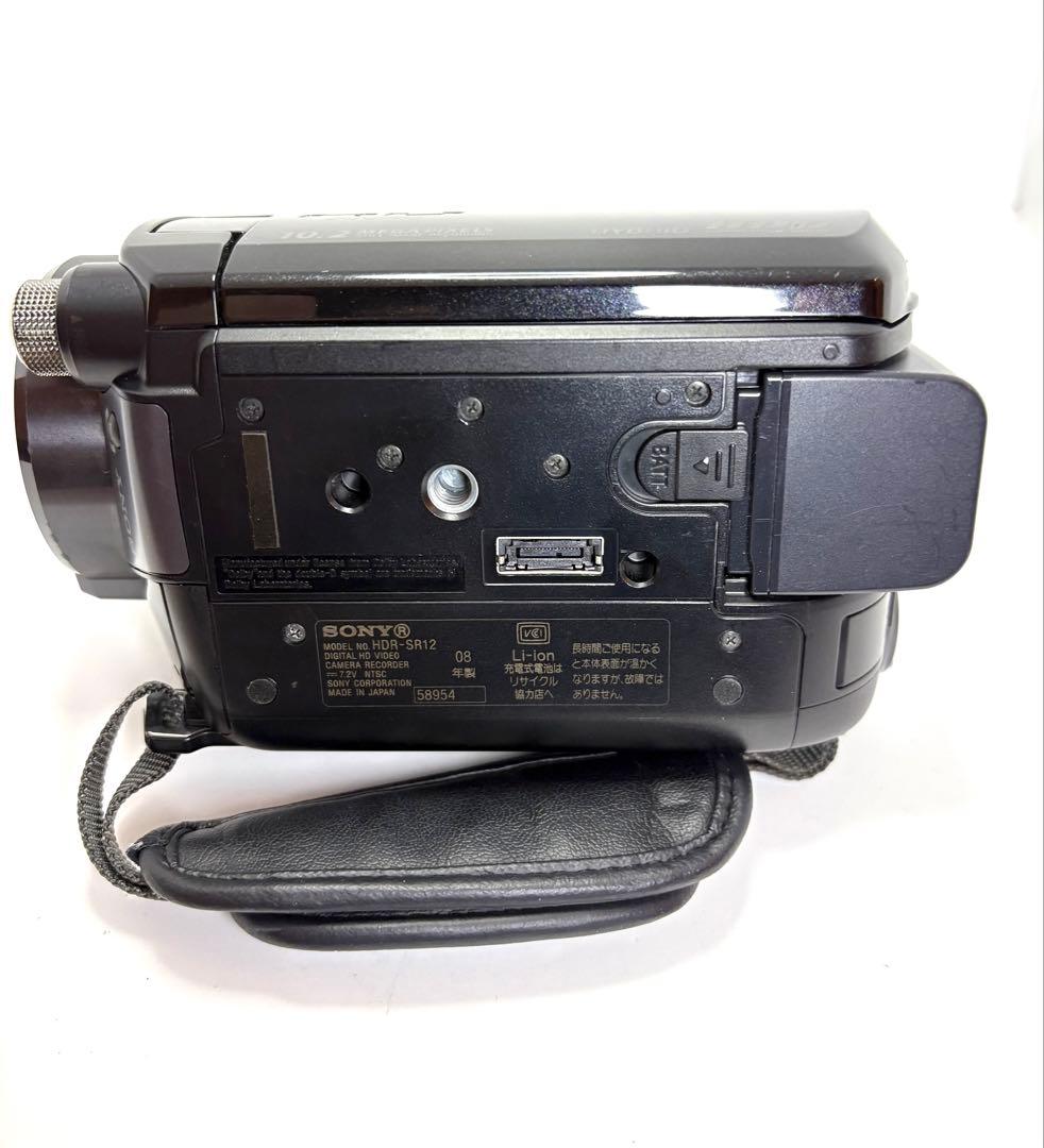 ソニー　SONY HDR-SR12 動作確認済み