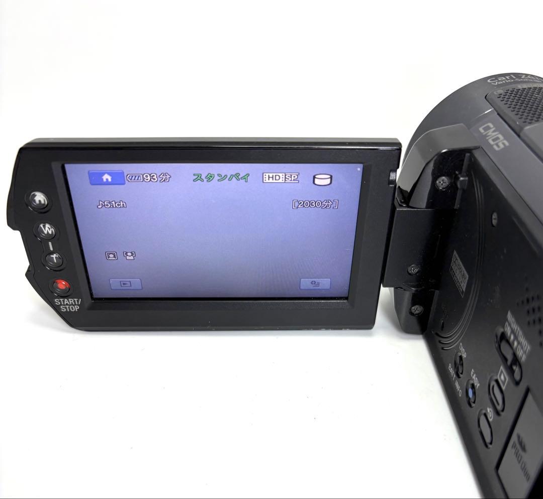 ソニー　SONY HDR-SR12 動作確認済み