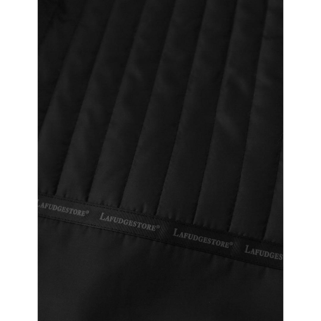 【再販なし】ORO Buffing leather piping blouson