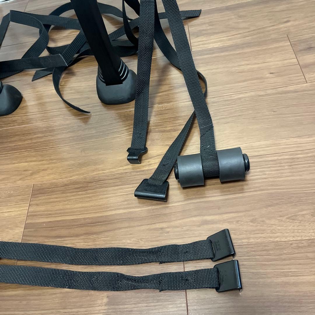 TERZO SARIS サイクルキャリアEC16 背面車載　2台用　ブラック