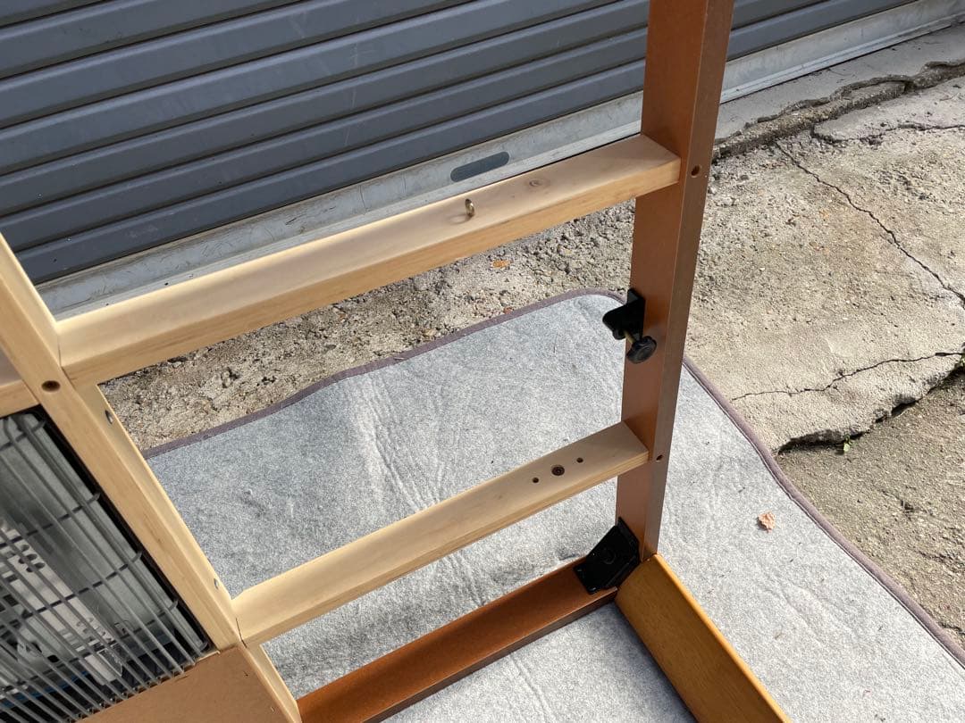 割と綺麗　華芝ジャパン　家具調こたつ　IK-1220