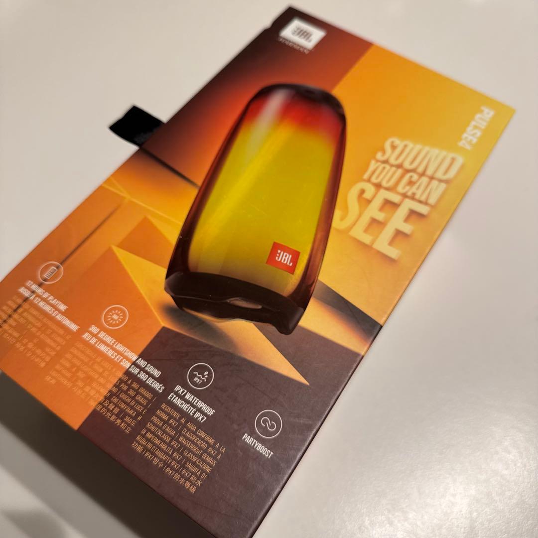 JBL PULSE 4 ワイヤレススピーカー