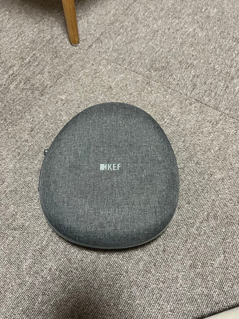 KEF MU7 ワイヤレスヘッドホン（有線接続可）