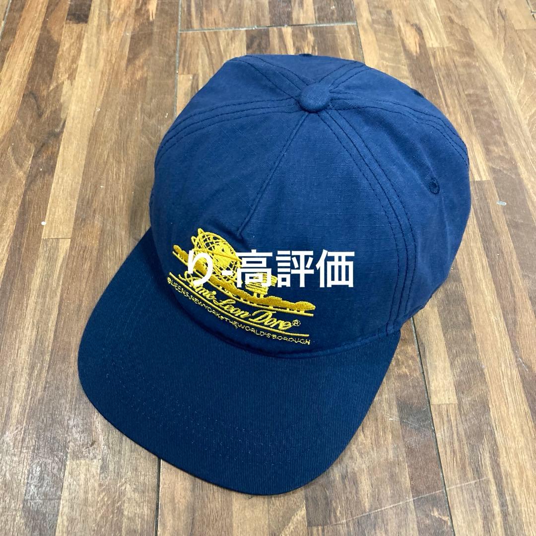 aime leon dore 刺繍キャップ