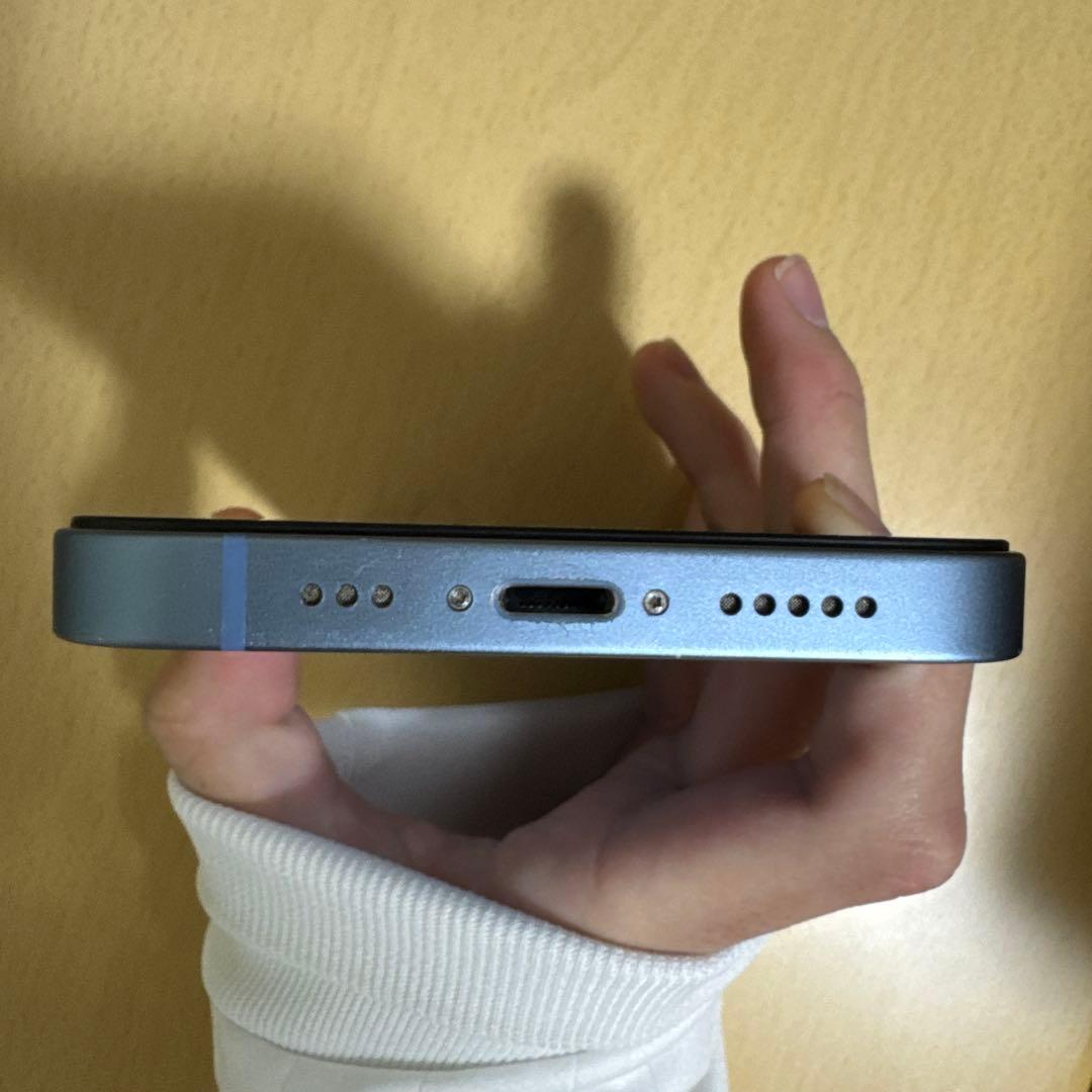 iPhone14本体　ブルー　128GB