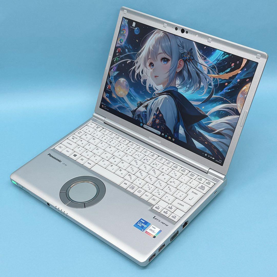 067準美品 レッツノートCF-SV1 i5 第11世代 16GB office