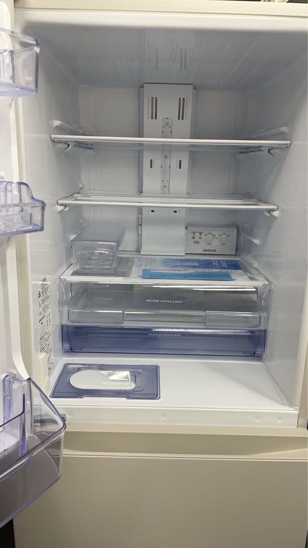 ★展示品！三菱電機 MR-CX33KL-W 3ドア冷蔵庫 CXシリーズ2024年