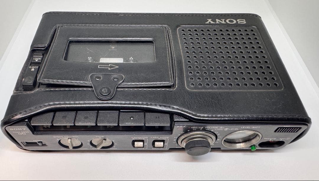 SONY TCM-5000 プロ仕様　ポータブルカセットレコーダー　(3ヘッド)