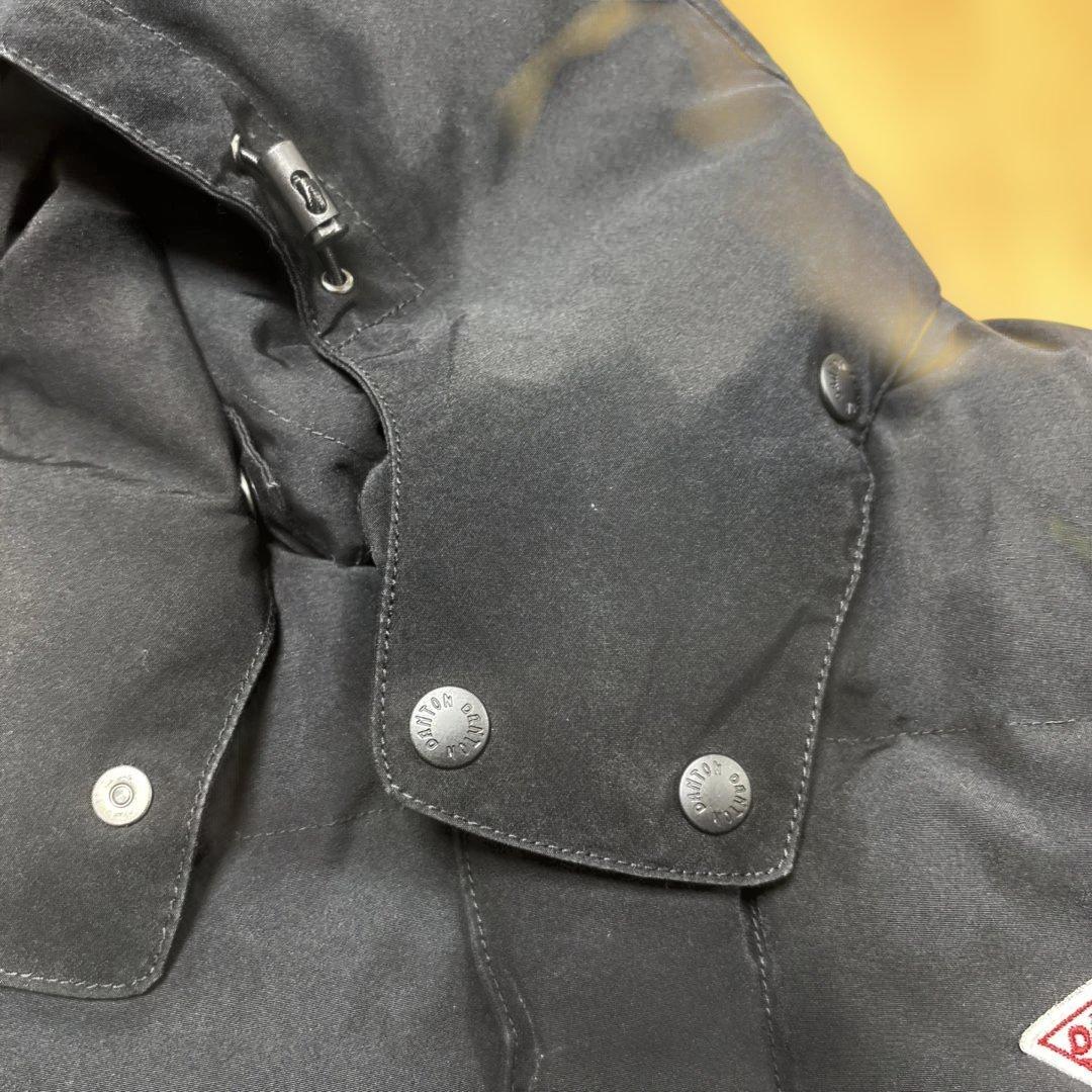 ✨美品✨DANTON ダントン ダウンベスト フード付き サイズ38