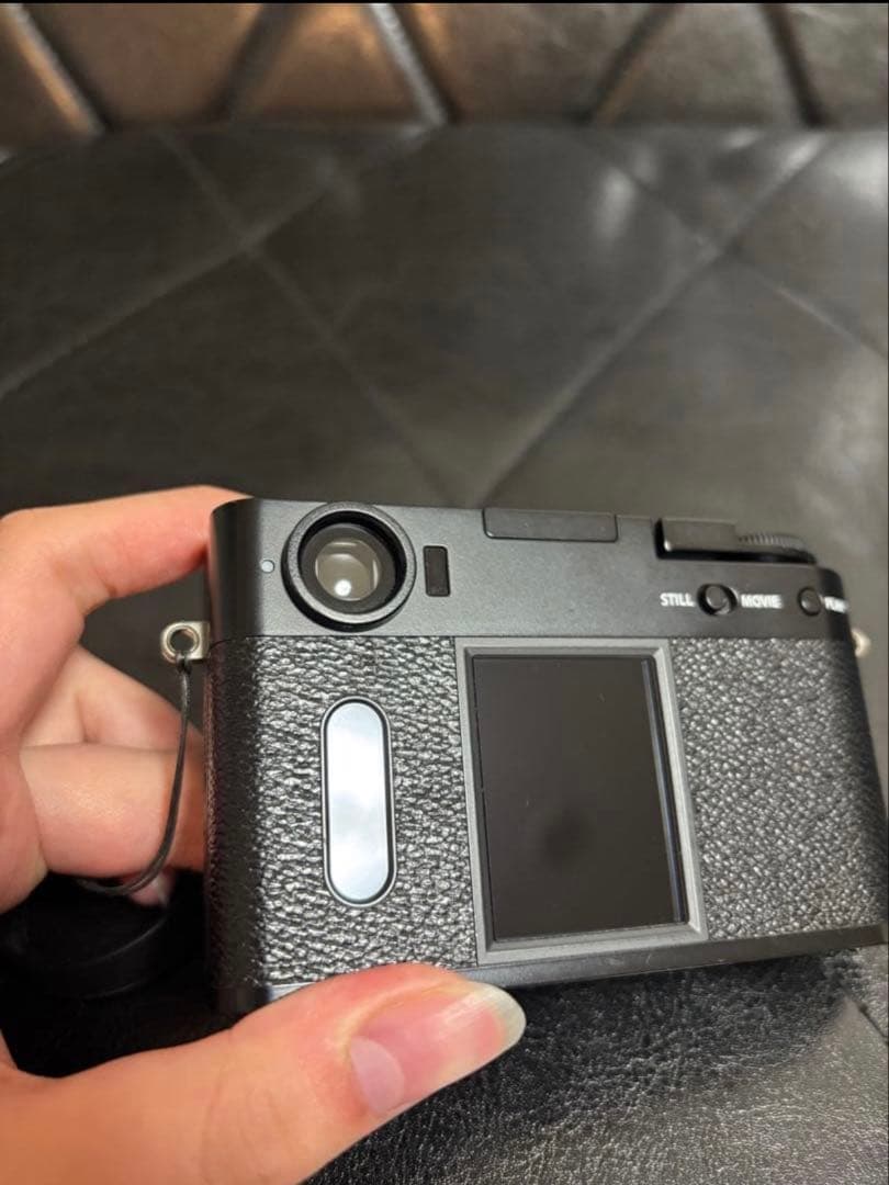 デジタルカメラ Fujifilm X-half