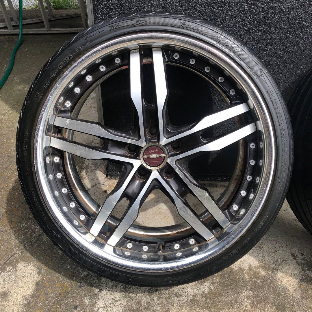 お引き取り　ENKEI AME SHALLEN シャレン ２０インチ