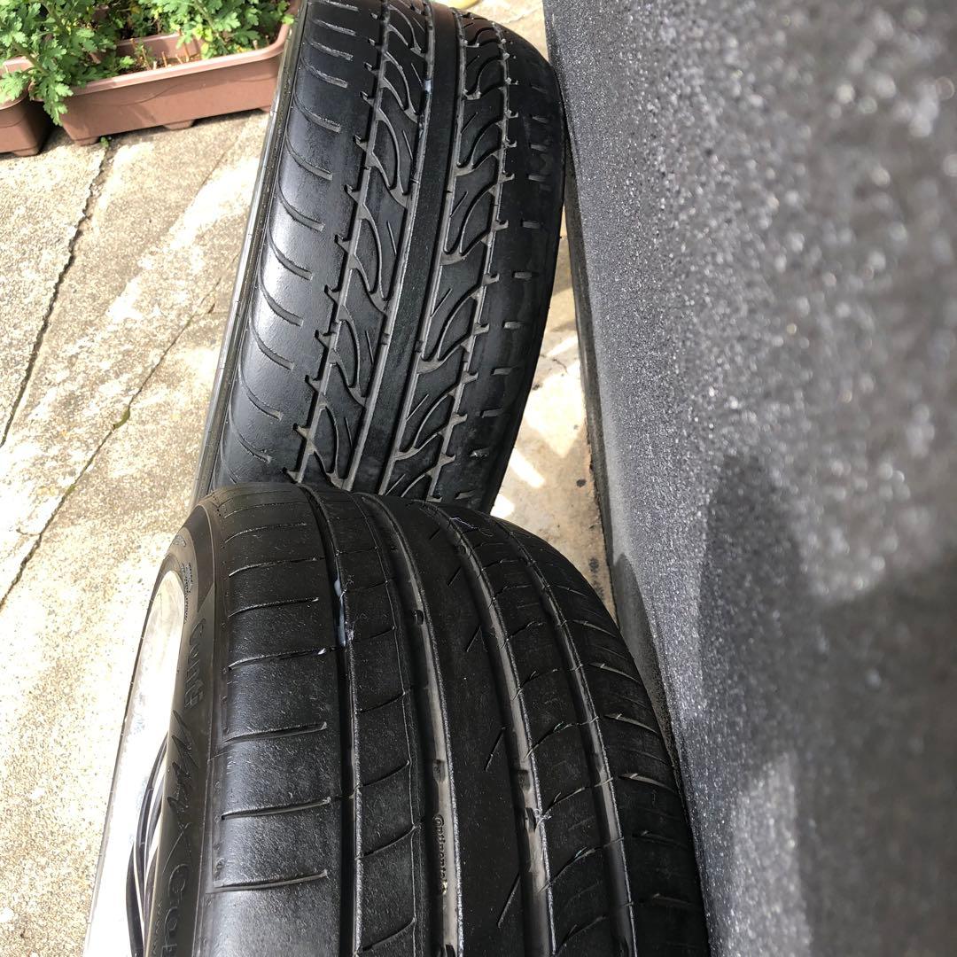 お引き取り　ENKEI AME SHALLEN シャレン ２０インチ