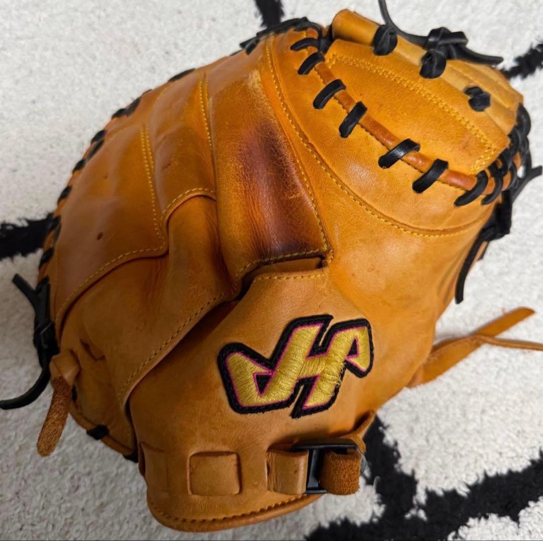 ハタケヤマ 一般軟式キャッチャーミット