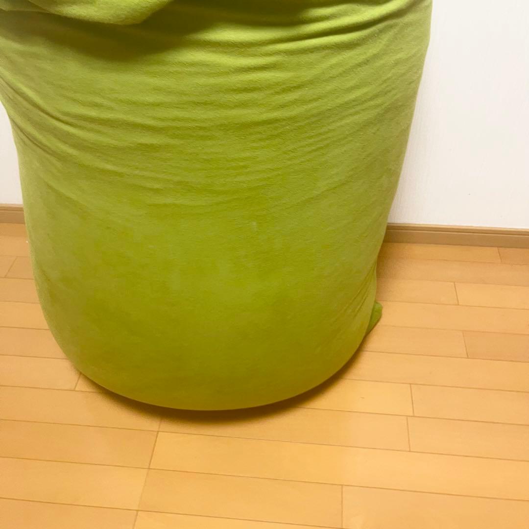 Yogibo ヨギボー マックス ライムグリーン ビーズソファ