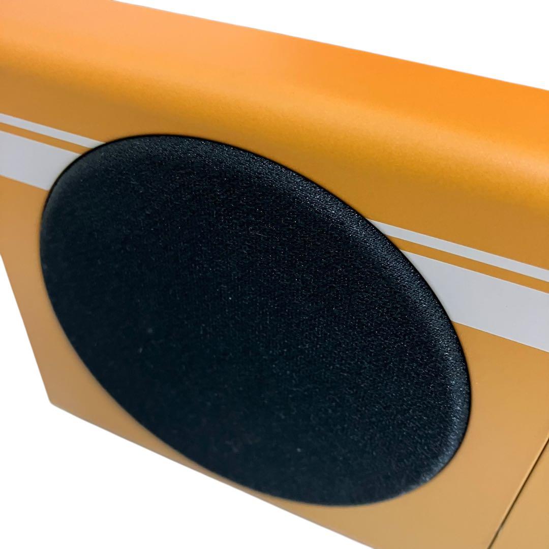 YAMAHA ヤマハ マイクロコンポ　MCR-B043 オレンジ