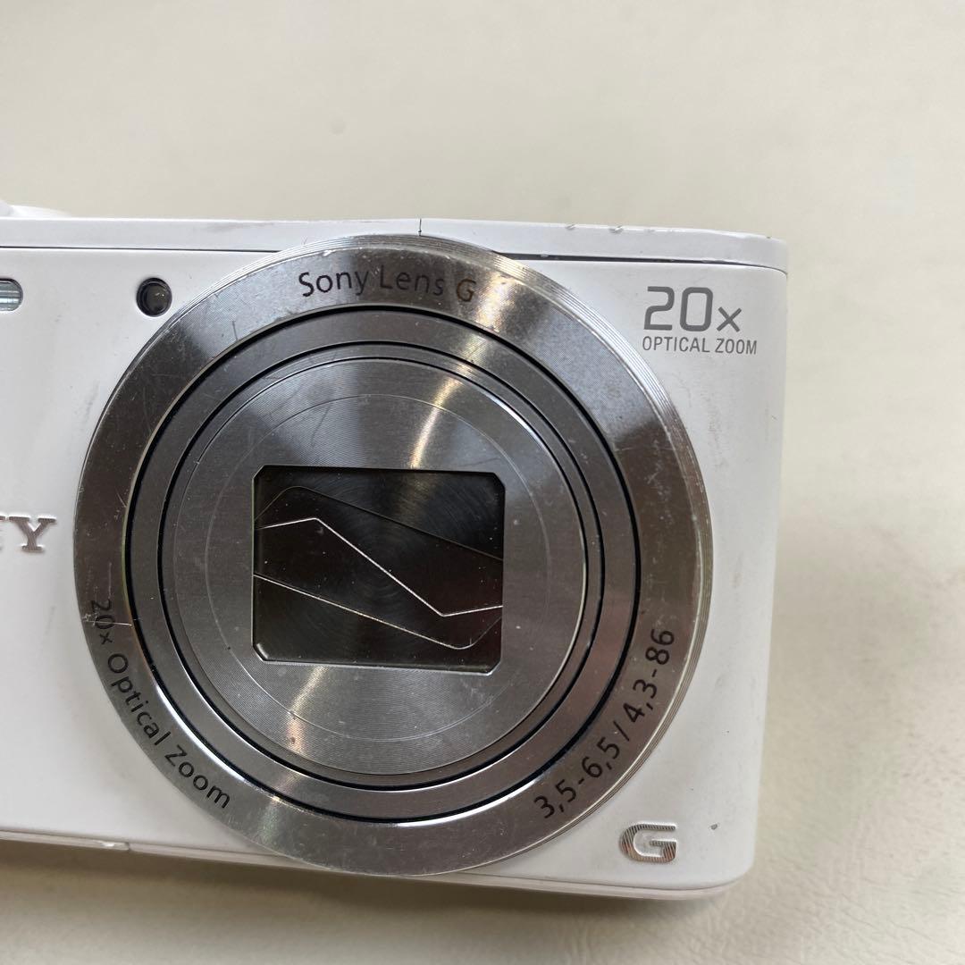 DSC-WX350 ホワイト　ジャンク