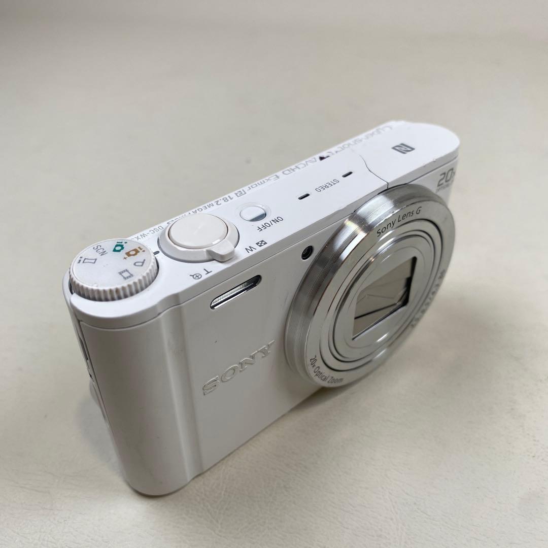 DSC-WX350 ホワイト　ジャンク