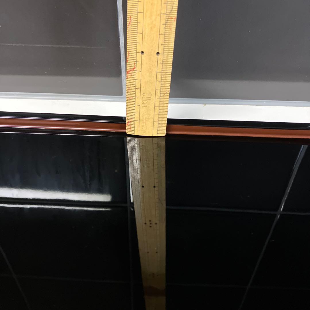 yoshikoさま専用 本漆　角盆　3枚組（黒、赤両面使い）