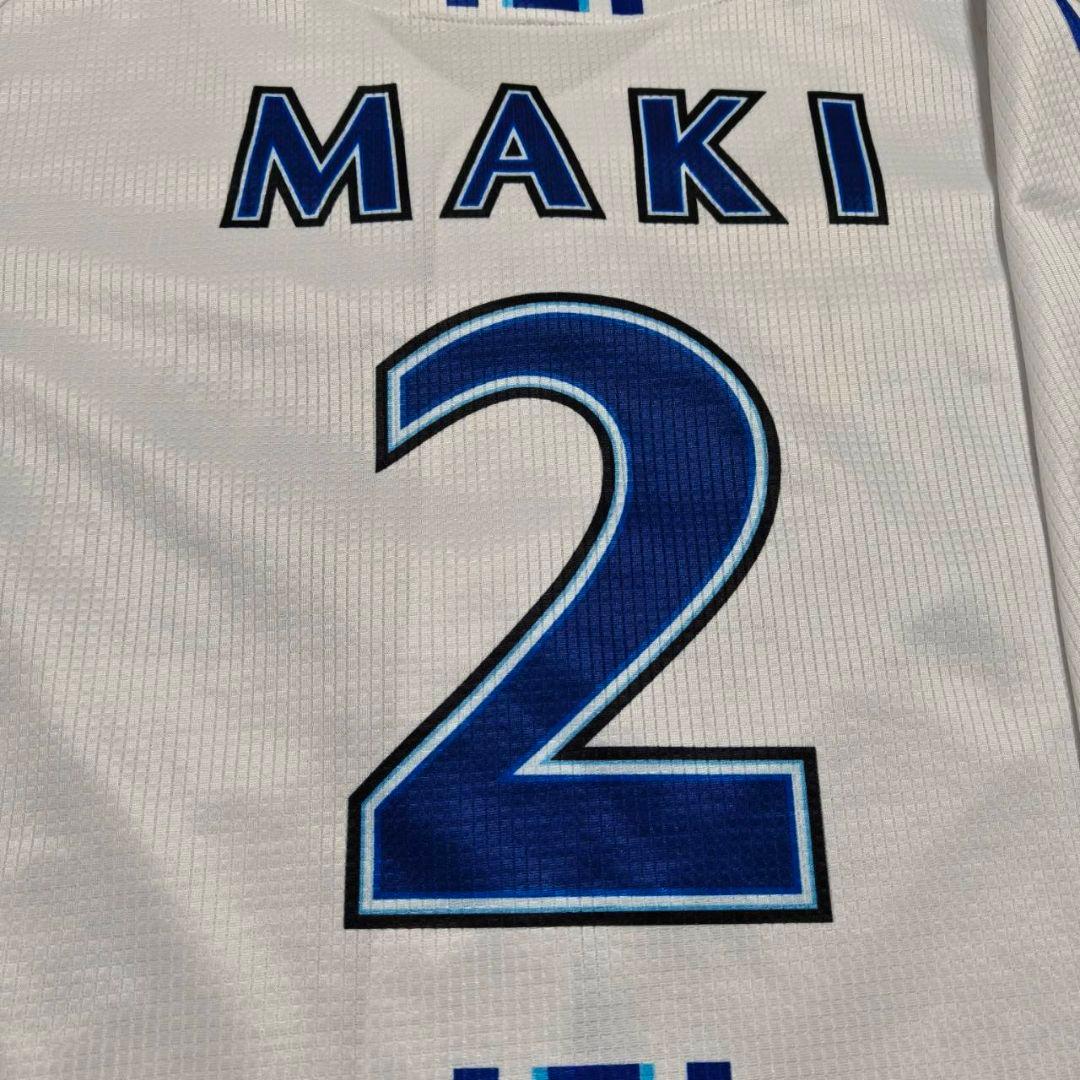 横浜DeNAベイスターズ 牧秀悟 ホームユニフォーム