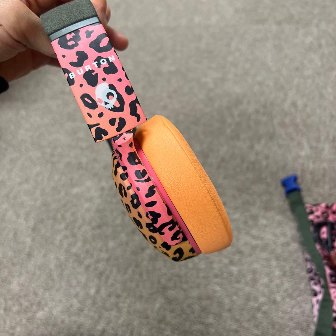 skullcandy✖︎burtonヘッドホン