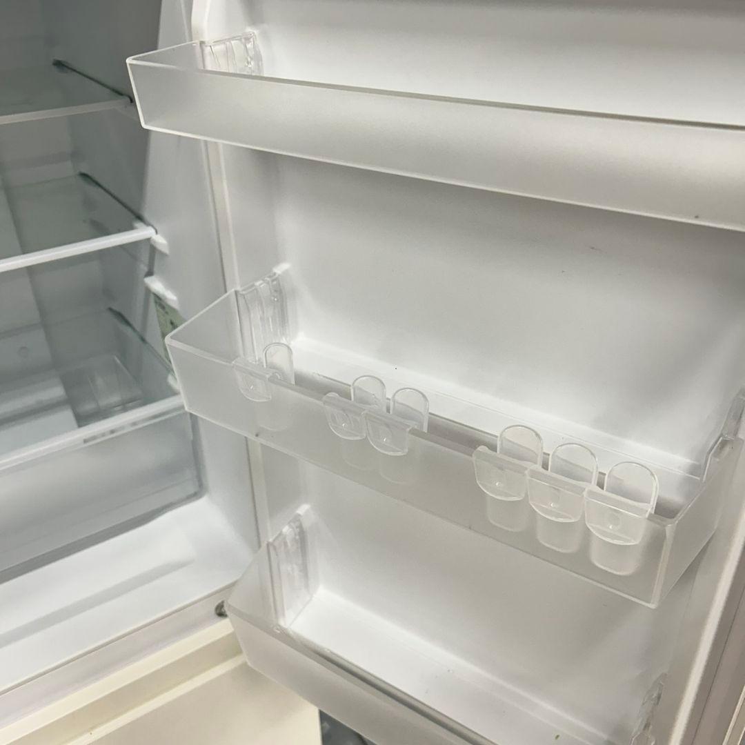 536 Panasonic　冷蔵庫　100L強　小型　一人暮らし　右開き　大きめ