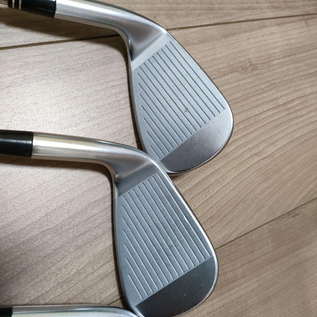 BURNER フォージド アイアンセット5〜P 6本セット