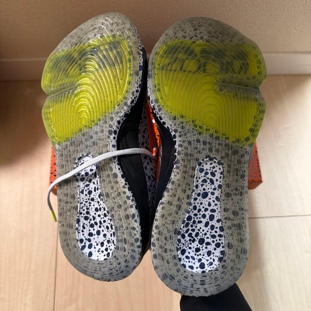 Nike GTHustle3バスケットボールシューズ ホワイト/オレンジ/ブルー