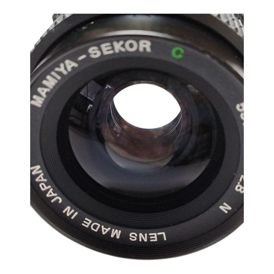 Mamiya 55mm F2.8 MFレンズ 中判カメラ用 希少 単焦点