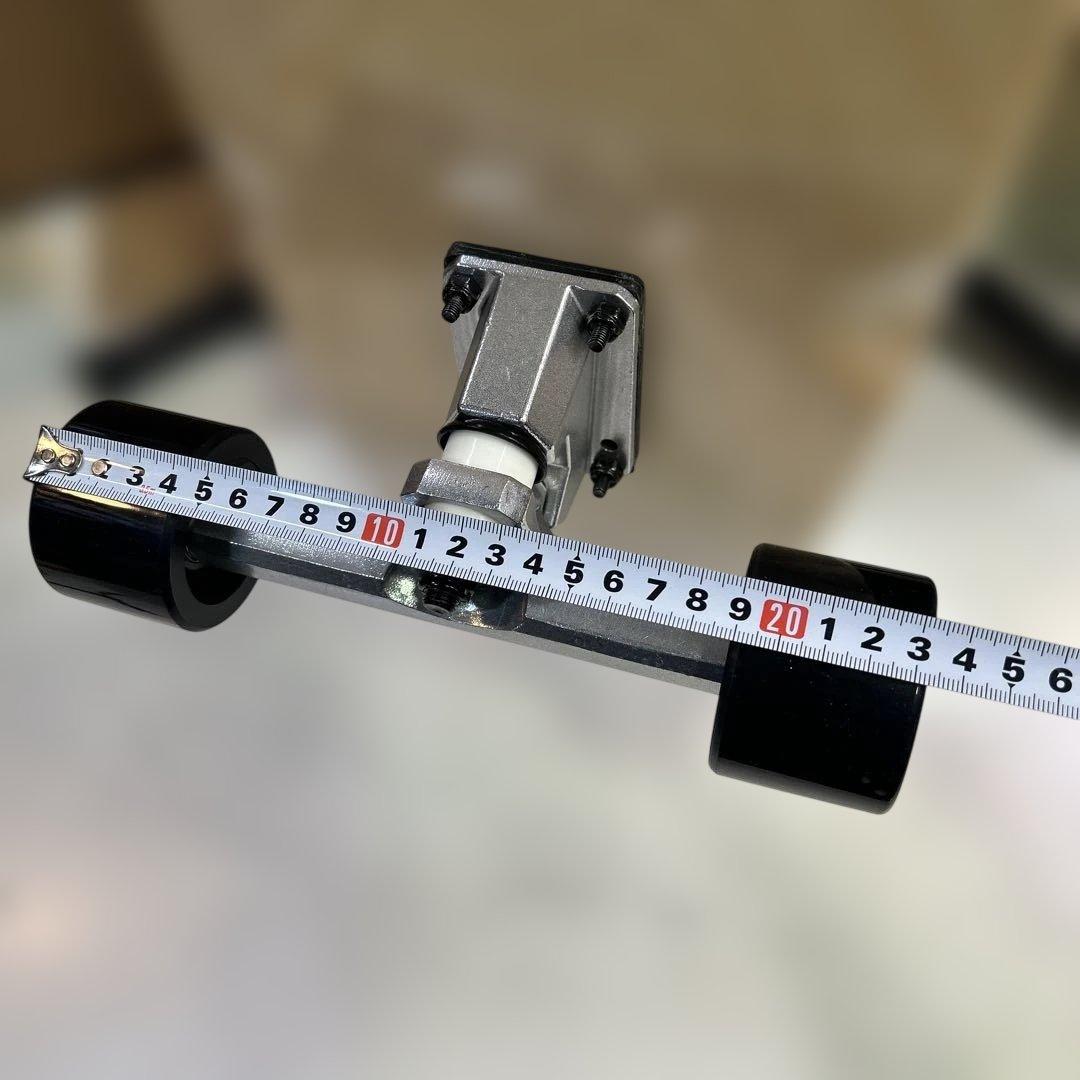 7183【未使用品】スイングトラック搭載 サーフスケート31,5 ウッディプレス