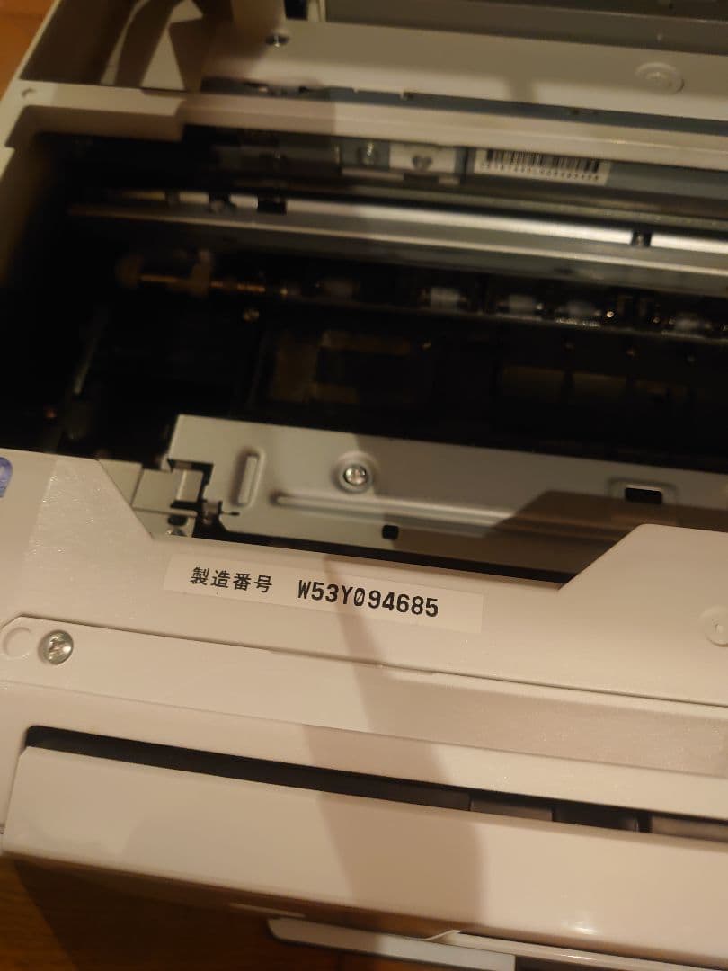 ジャンク品 EPSON EP-808AW プリンター インクジェット複合機
