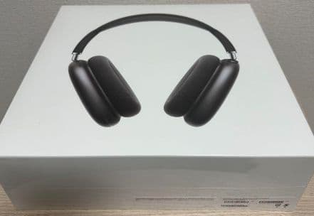 新品未開封　AirPods MAX スペースグレー