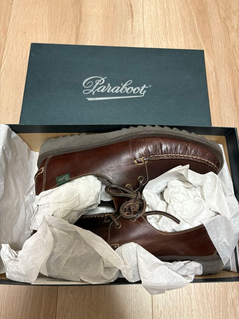 KAPTAIN SUNSHINE Paraboots パラブーツUK7H