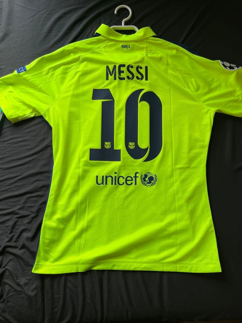 【超希少/美品】 FCバルセロナ　メッシ　オーセンティックユニホーム　サイズXL
