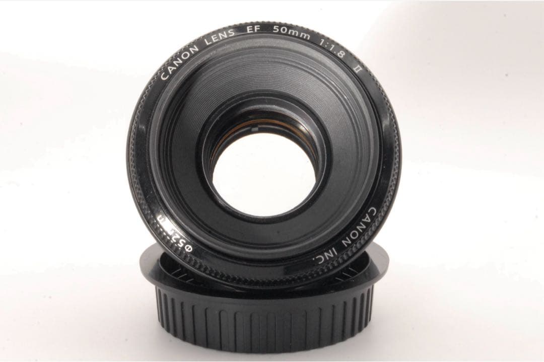 ✨キヤノン純正✨Canon EF 50mm F1.8 Ⅱ 単焦点レンズ 美品