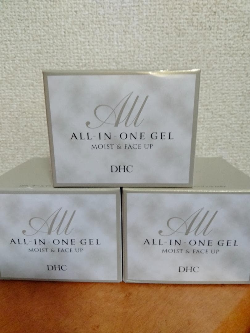 DHCオールインワンジェル モイスト＆フェースアップ 105g 【3個】