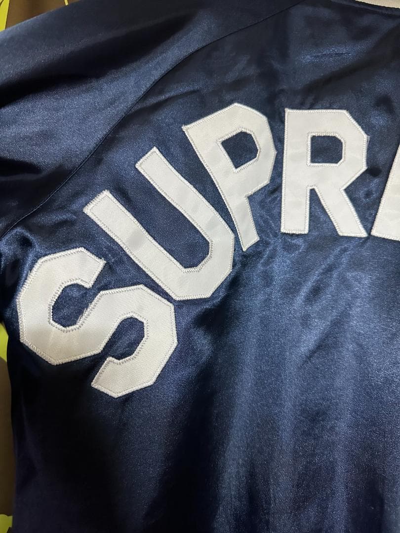 ジャケット・アウター TAICHIsupremechampionsatinjacket 13SS