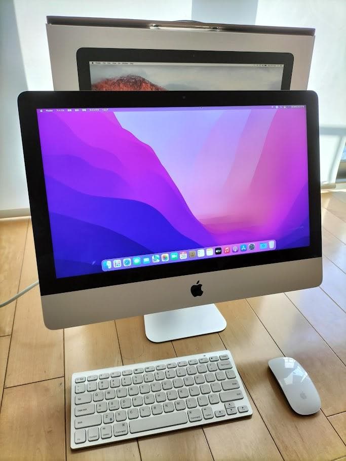 Macデスクトップ iMac 2015 21.5