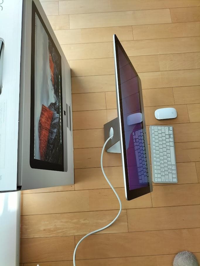 Macデスクトップ iMac 2015 21.5