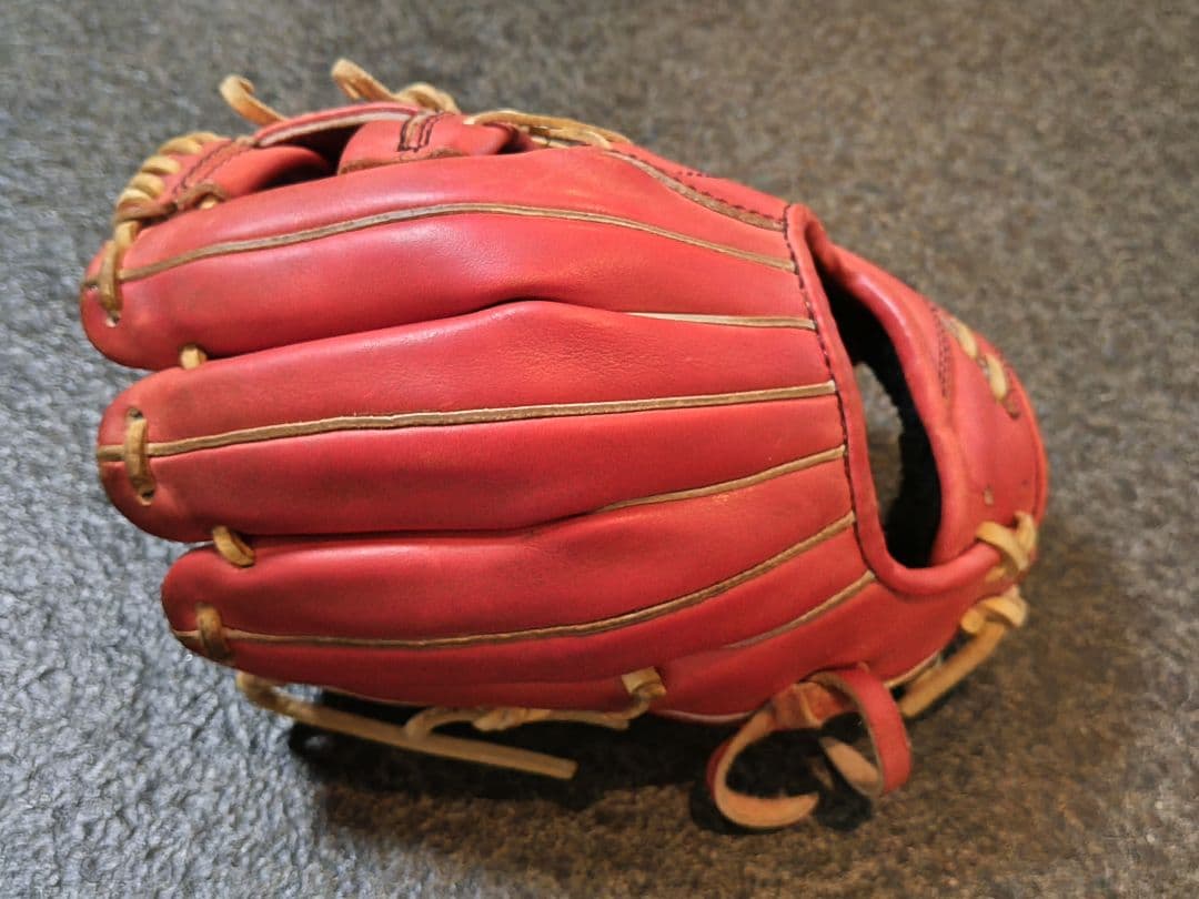 むらさき　ZEEMS 軟式用グローブ