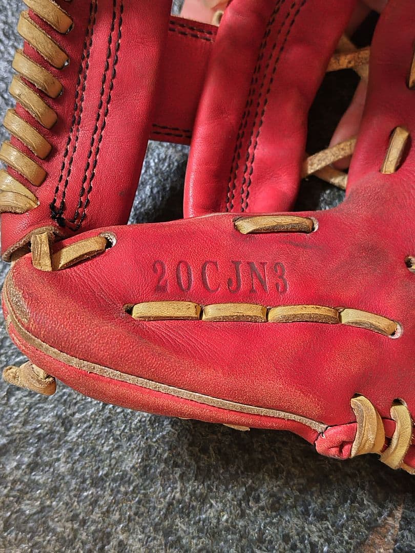 むらさき　ZEEMS 軟式用グローブ