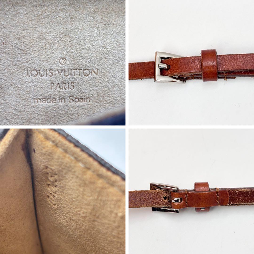 ルイヴィトン M51854 ポシェット ツイン PM ウエストバッグ ポーチ