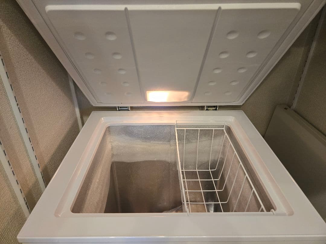 アイリスオーヤマ1ドア100L冷凍庫