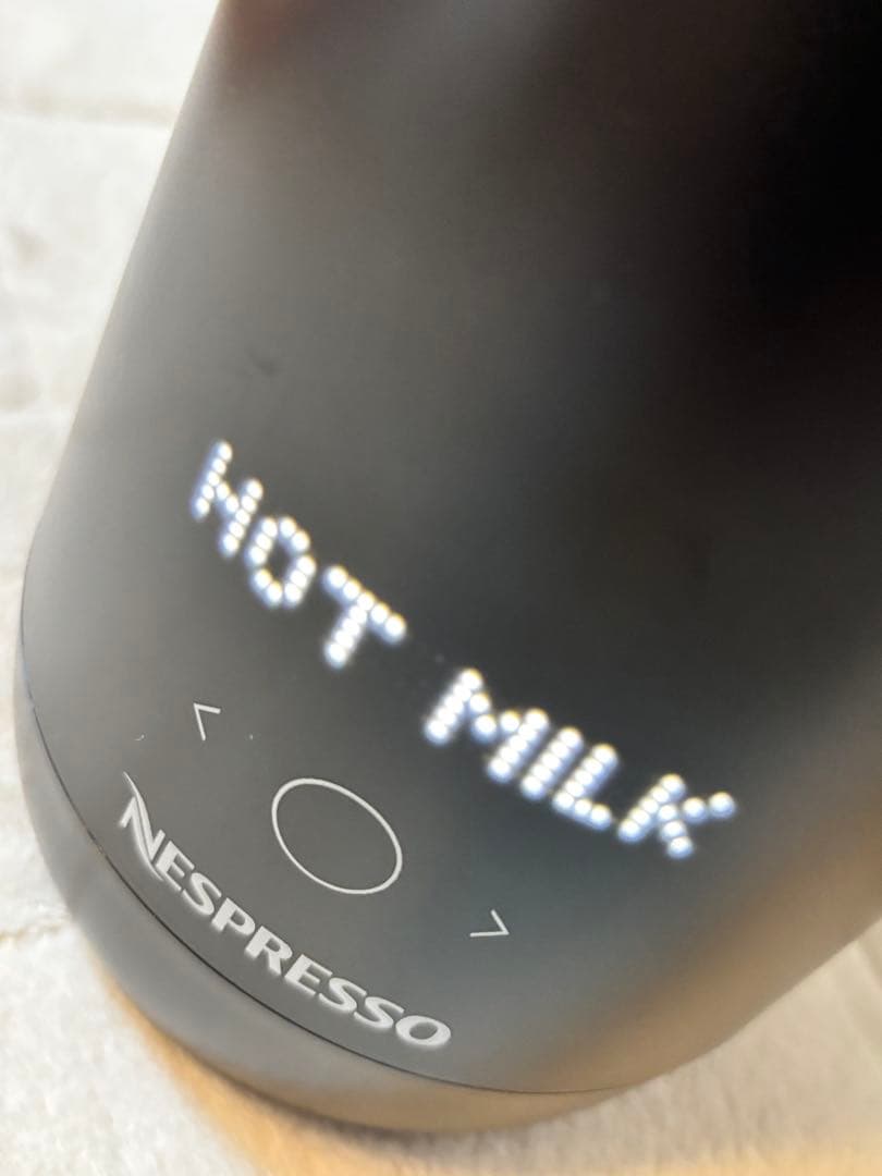 Nespresso エアロチーノ　バリスタ　ミルクフォーマー　ミルク泡立て