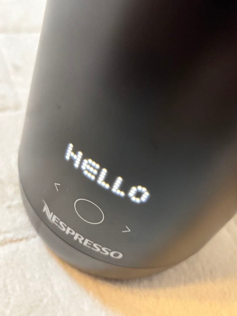 Nespresso エアロチーノ　バリスタ　ミルクフォーマー　ミルク泡立て