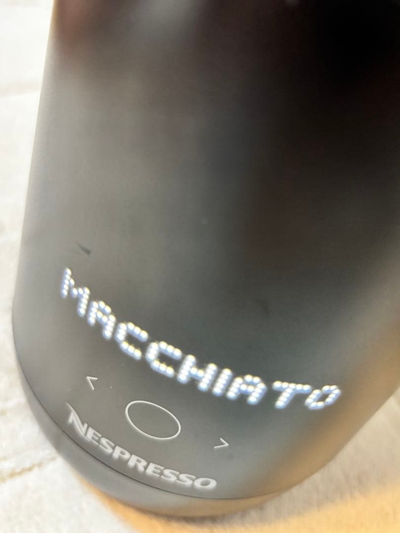 Nespresso エアロチーノ　バリスタ　ミルクフォーマー　ミルク泡立て