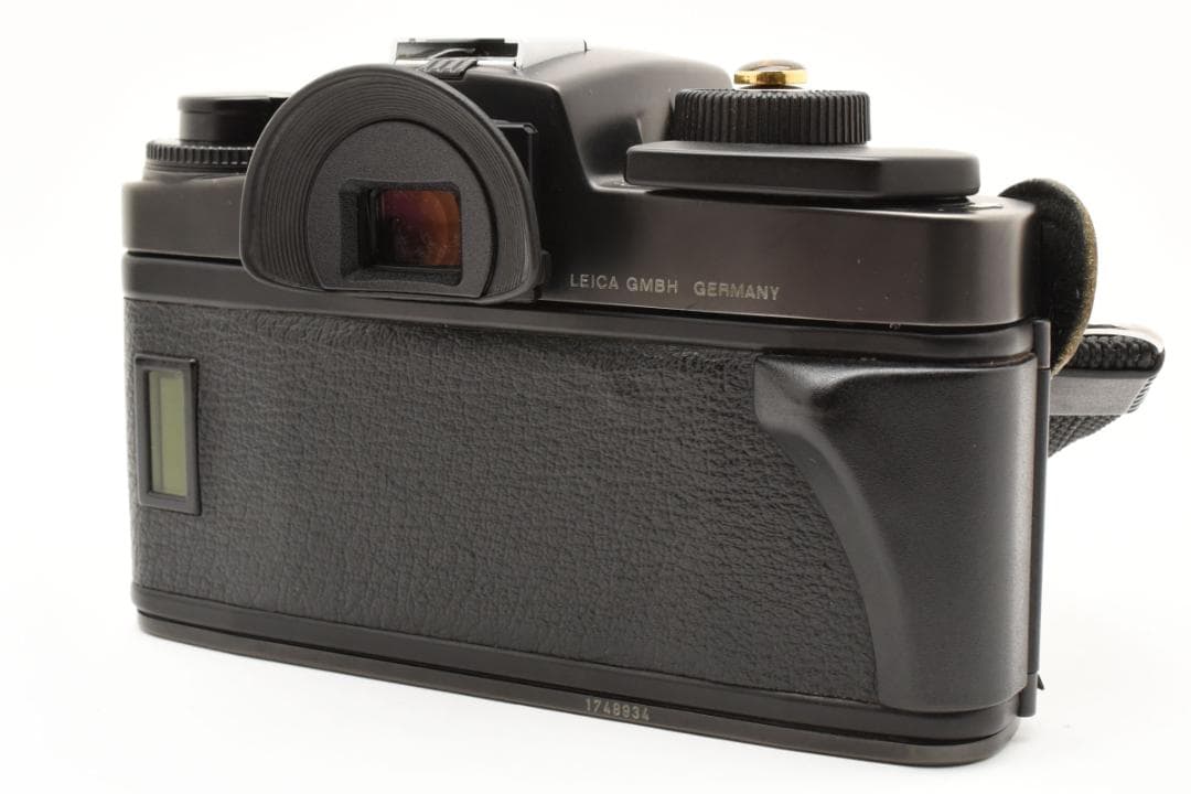ライカ LEICA R6 ブラックボディ WINTDER R セット