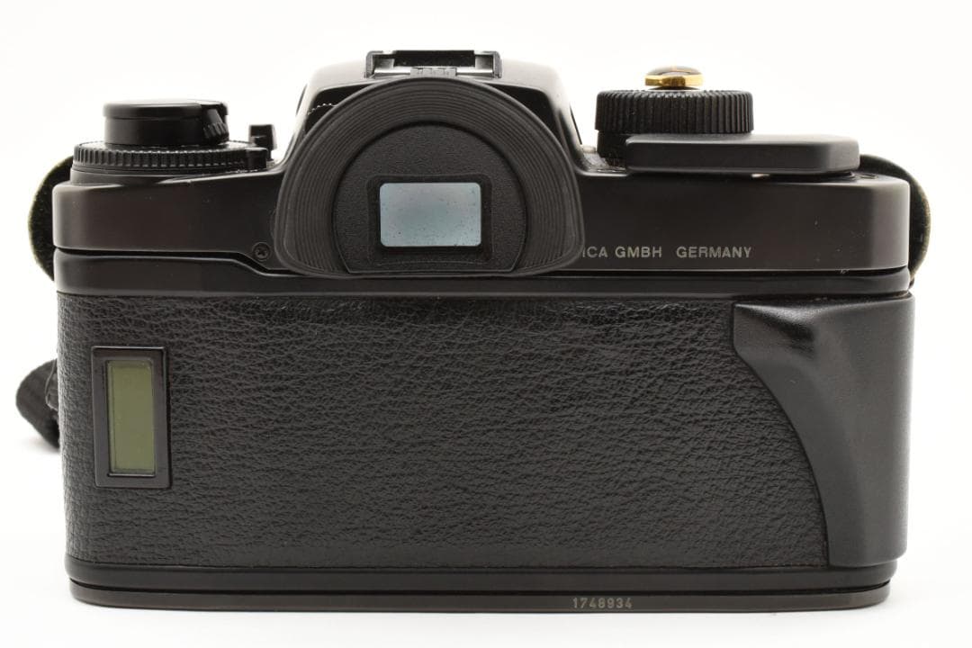 ライカ LEICA R6 ブラックボディ WINTDER R セット