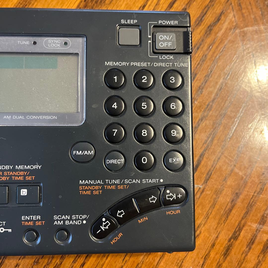 SONY ICF-SW7600G 短波ラジオ 本体